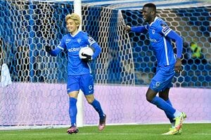 サッカー日本代表・伊東純也がついに｢欧州5大リーグ｣挑戦へ!! ランス移籍で基本合意を発表で南野拓実との日本人対決実現へ!! ｢幸運を祈る｣ヘンクが投稿した｢惜別動画｣とは?【動画】の画像