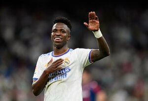 王者レアル・マドリードが強すぎる!!サッカー日本代表と戦うブラジル代表FWが｢ハットトリック｣の大暴れ…レバンテ粉砕の｢衝撃の6ゴール｣とは?【動画】の画像