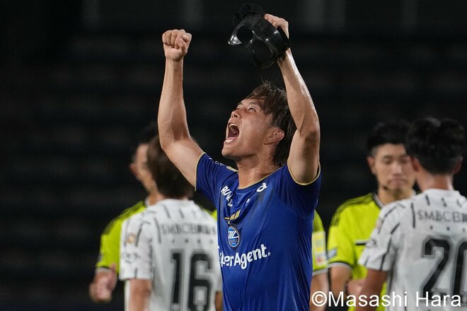 FC町田ゼルビアに加入の日本代表FWが逆転の2ゴールで雄たけび！誇らしげな表情で新背番号9が｢得点王｣宣言！菊池ダビド流帆が戦列復帰！【FC町田ゼルビアvs川崎フロンターレ】激闘PHOTOギャラリーの画像005