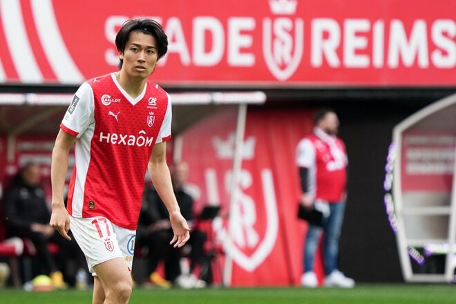 ｢テレビの前で鳥肌が立った｣中村敬斗、“別競技”の仏2部で14得点！ ブラジルの天才に憧れたサッカー少年が胸に秘めるW杯への誓い【直撃3】の画像002