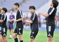 【試合アルバム】川崎フロンターレFW山田新の代表デビュー48枚の試合写真！ 韓国・龍仁で日本代表ユニフォームを着用したプレー写真「日本代表ー香港代表」の画像028