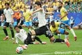 ファインダー越しの現実！ 本気のブラジルと対峙した森保ジャパンが迎えた期待を抱かせる前半とリアルな後半！１－０からの残酷な逆転劇……【日本代表vsブラジル代表】激闘PHOTOギャラリーの画像013
