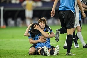 【試合アルバム】「川崎フロンターレ―アルサッド」延長までもつれ込むも脇坂泰斗弾でクラブ史上初のアジアベスト４！ ２度追いつかれるも突き放して東地区クラブ唯一の勝利の画像