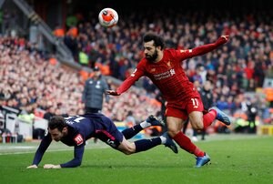 ホームのアンフィールドでは無敗だったリバプール　写真：ロイター/アフロ