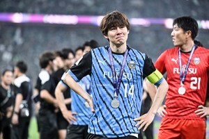 【川崎フロンターレアルバム】ACLE決勝で涙を見せた脇坂泰斗の写真31枚！キャプテンマークを巻いて挑んだアジア王者を懸けた一戦での姿「アル・アハリー川崎フロンターレ」の画像