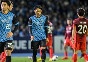 【鹿島戦の惨敗から中3日。J1川崎が上海海港での快勝を次につなげるために(2)】小林悠「鹿島にああいう負け方をして、みんなが気づいたところもあった」……丸山は「試されている部分もあった」の画像