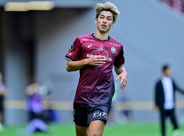 画像・写真：「大迫めっちゃ笑顔」ヴィッセル神戸FW大迫勇也が見せた