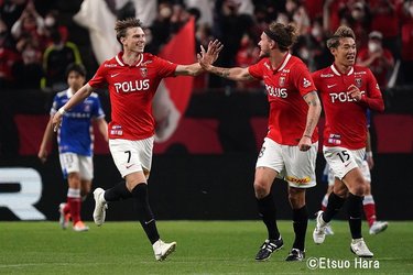 キャスパー ユンカー怒涛の3発 リアル イスタンブール に遭遇した夜 浦和レッズｖｓ横浜ｆ マリノス 原悦生photoギャラリー サッカー遠近 サッカー批評web