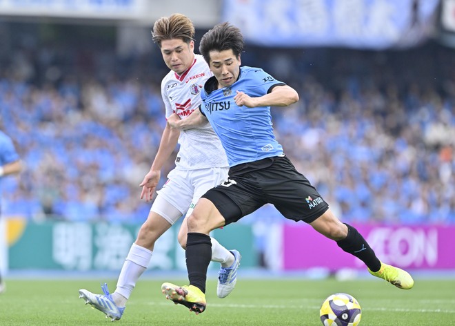 【試合アルバム】ホームで2連勝した川崎フロンターレでのC大阪戦でのプレー写真70枚！「川崎フロンターレーセレッソ大阪」の画像031