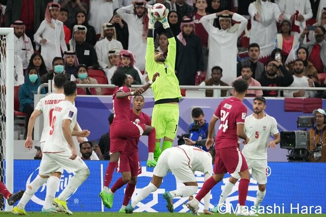 前回王者のカタールが決勝進出！ PHOTOギャラリー【AFCアジアカップ イラン代表vsカタール代表 2024年2月8日 0:00キックオフ】の画像003