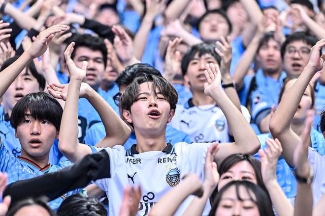 【サポーターアルバム】ACLE準優勝後初の国内試合に駆け付けた川崎フロンターレのサポーター写真80枚！ 国立を青く染め上げる「鹿島アントラーズー川崎フロンターレ」の画像033