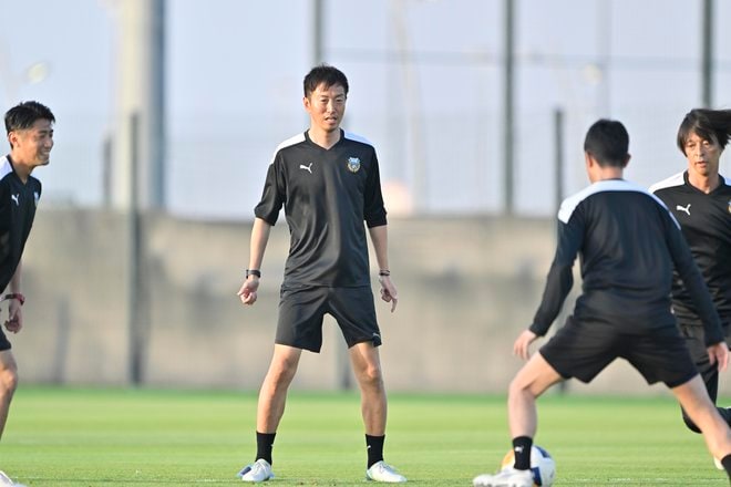 【川崎フロンターレアルバム】ACLEを戦い抜いた「コーチングスタッフ＆クラブスタッフのサウジアラビア2週間の写真」合計99枚！ アジア2位を支えた2週間のピッチ内外の姿の画像052