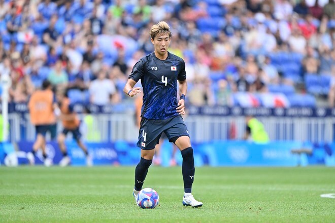 【パリ五輪・サッカー日本代表の強化と結果を振り返る「数字」(2)】大岩剛監督の直前までの“見極め”が感じられた最終ライン……関根大輝＆高井幸大から見る、チーム作りと成長の両立の画像029