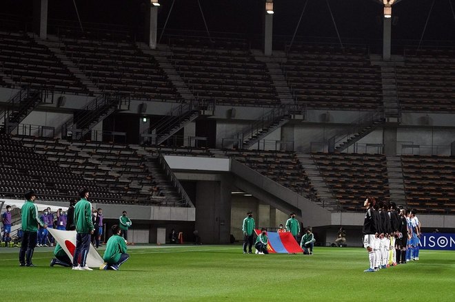 PHOTOギャラリー「ピッチの焦点」【W杯アジア2次予選 日本代表対モンゴル代表 2021年3月30日 19:30キックオフ】(渡辺航滋)の画像