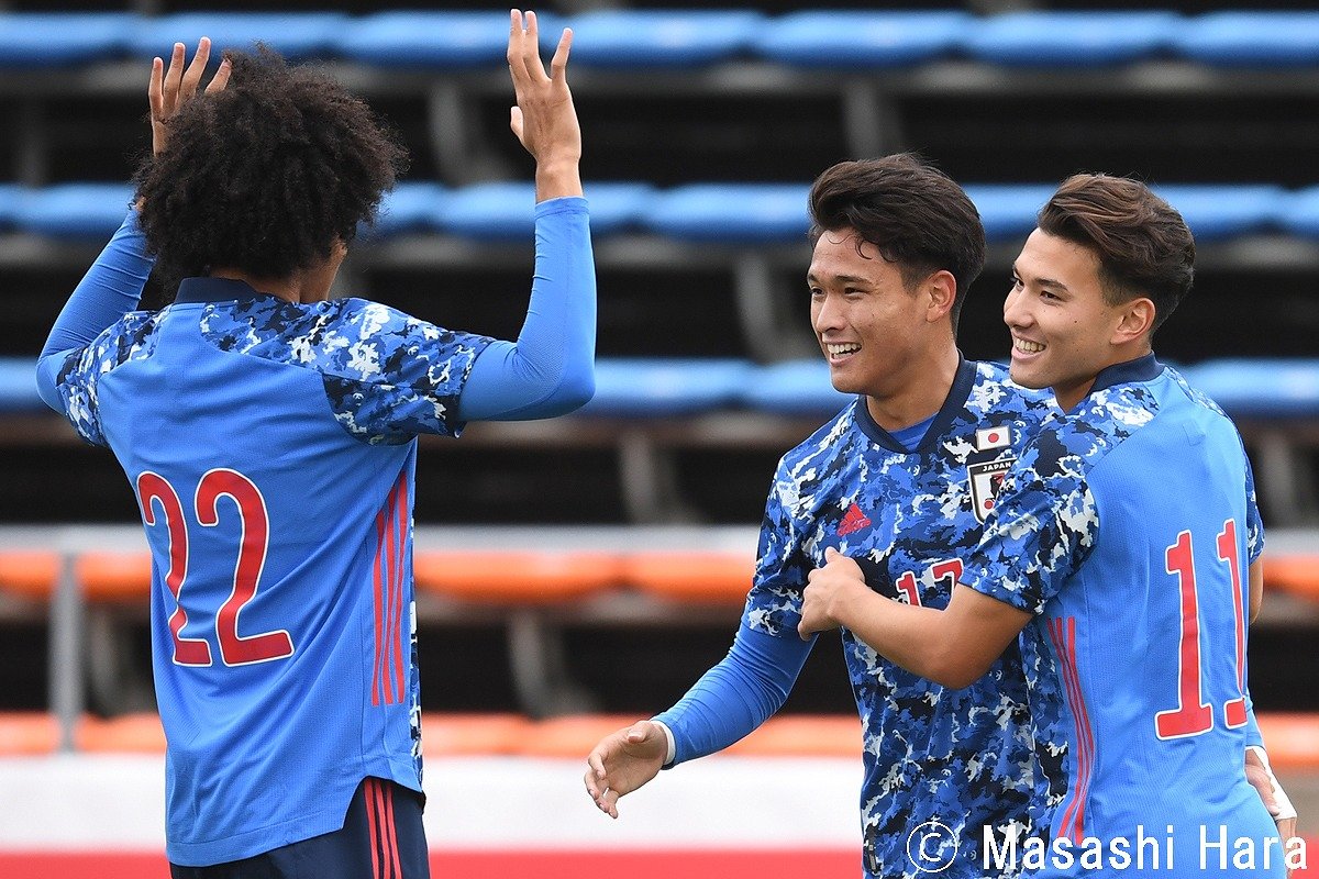 Photoギャラリー ピッチの焦点 Afc U23アジアカップウズベキスタン22予選 U22日本代表vsカンボジア代表 21年10月26日 13 00キックオフ 概要 日本代表 サッカー批評photoギャラリー ピッチの焦点 サッカー批評web