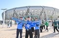 【サポーターアルバム】川崎のアジア王者を願って、ACLE決勝直前にスタジアム前で撮影した83枚のサポーター写真！ 「アル・アハリー川崎フロンターレ」の画像063