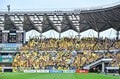 【仙台サポーターアルバム(1)】千葉戦に2000人が駆け付けたベガルタ仙台のサポーター写真99枚！ 雨中で声援鳴り響かせた「ジェフユナイテッド千葉ーベガルタ仙台」の画像017
