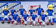 横浜F・マリノスが新体制発表！「新背番号とユニフォーム変更