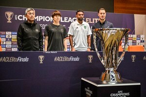 【川崎・長谷部監督と脇坂泰斗がACLE決勝前日会見で見せた熱さとは(1)】「このチャンスはめったにない。ともに掴みに行きましょう」と投げかけた言葉の背景。言葉にできぬ強い思いの画像