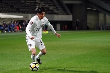 画像 写真 サッカー日本代表 伊東純也独占インタビュー 初代表だった田中碧には 思い切りやってくれ と言いました ワールドカップでは強豪相手に勝ちたい 伊東純也が語るプロ入り前 ヨーロッパ 日本代表 6 注目選手 ニュース サッカー批評web