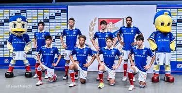 横浜Fマリノス 2024シーズン1stホームユニフォーム