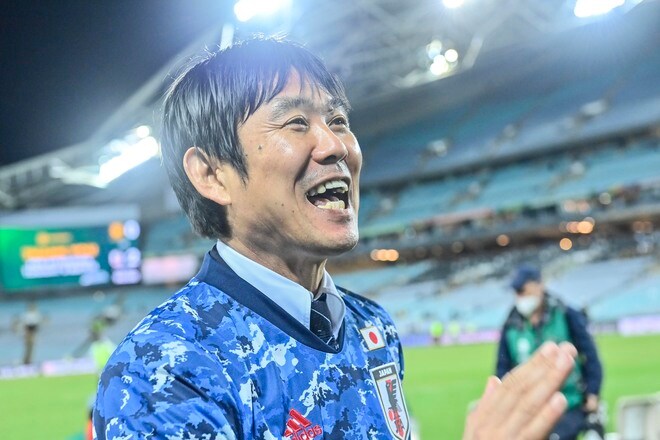 【試合アルバム】Ｗ杯アジア最終予選　オーストラリア代表ー日本代表　2022年3月24日（シドニー）（１）の画像048