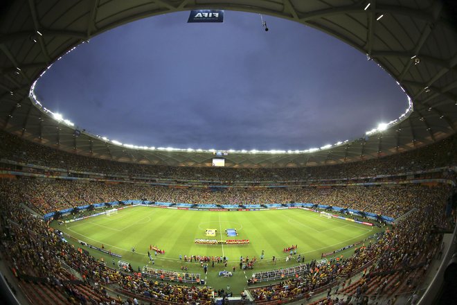 《だれかに言いたくなる記録》ブラジルW杯“呪われた試合会場”の画像