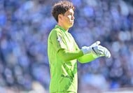 「カリーレさん、ナイスピッチング」J2長崎のブラジル人指揮官の、野球初挑戦となった始球式に各方面から賛辞! 巨人と横浜DeNAの一戦の始球式務める!の画像
