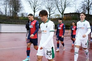 福田師王出場！ PHOTOギャラリー【レギオナルリーガ ボルシア・メンヒェングラートバッハIIvsヴッパーターラーSVボルシア 2023年12月9日 22:05キックオフ】（渡辺航滋撮影）の画像