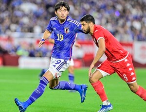 「町田浩樹はCB＆サイドバックとして急激に伸びてきた」「成長を期待したい藤田譲瑠チマらU-22日本代表」【ワールドカップ出場国に連勝！サッカー日本代表「10月」の激論】(4)の画像