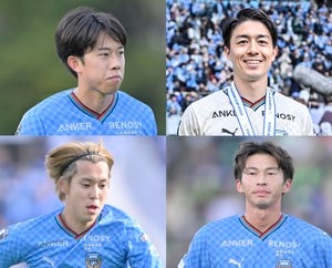 【4試合を終えた鬼木監督が語る「川崎の現在地」(3)】選手選考に挑む心境と求めること……4人で争う熾烈なSBには「すごくポジティブ」「キャラクターの違いで良さが出ている」の画像