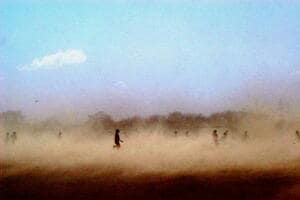 大住良之の｢この世界のコーナーエリアから｣第169回｢人生いろいろ、ゴールもいろいろ｣(2)横浜FMvs鹿島｢雷雨の延長戦｣、雨ニモ負ケズ｢帰っていった高校生｣、風ニモ負ケズ｢感心した応急対策｣の画像