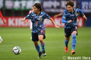 写真 なでしこジャパン パラグアイ戦 7対0圧勝 に見えた日本女子サッカーの現在地 日本代表 ニュース サッカー批評web