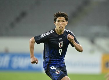 画像・写真：【試合アルバム】ヴィッセル神戸FW宮代大聖の代表デビュー