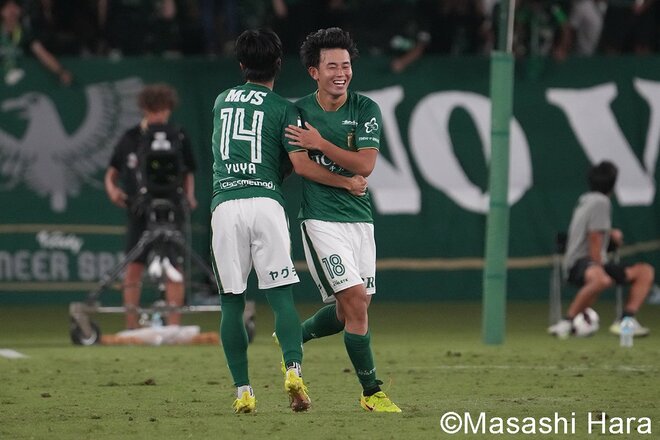 東京Vvs川崎戦は土壇場での同点弾で1-1ドロー！中村憲剛HCがベンチ入り！溝口修平とラザル・ロマニッチの歓喜＆脇坂泰斗と平川怜の奮闘！【東京ヴェルディvs川崎フロンターレ】激闘PHOTOギャラリーの画像006