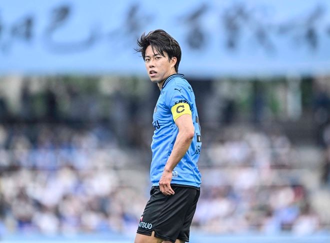 【川崎・佐々木旭が見せる特大級の進化。ピッチを攻守で圧倒できる理由とは(3)】「別人かのような幸大になってしまった」と語る高井幸大の変化も刺激に、「もっとやらなきゃいけない」と見据えるものの画像007