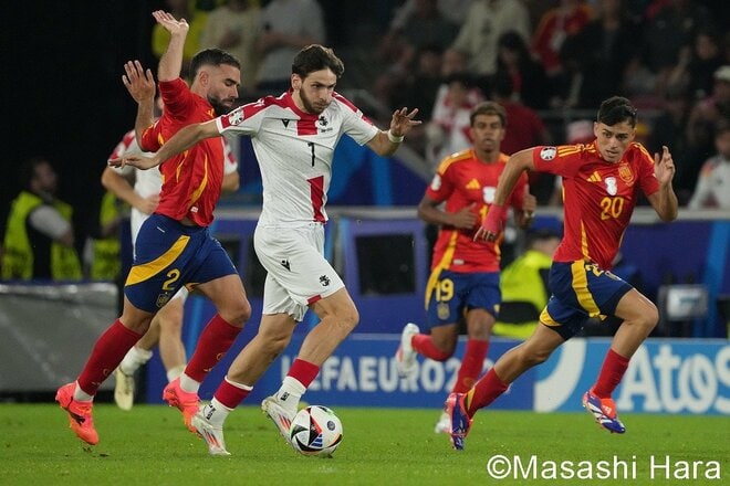 【UEFA　EURO2024現地撮】両翼の21歳ニコ・ウリアムズ、16歳ラミン・ヤマルが大活躍！　スペイン｢怒濤の4連続ゴール｣でジョージアを圧倒【スペイン代表vsジョージア代表】PHOTOギャラリーの画像008