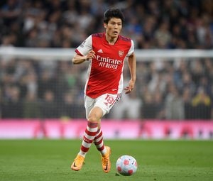 アーセナルの「現ベスト布陣」を米メディアが予想! 気になる「サッカー日本代表・冨安健洋と新加入選手」の序列【図表】の画像