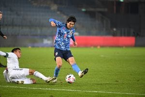 大住良之×後藤健生「早朝の激論」(2)日本対メキシコ　原口元気「強烈ミドル」以上!“意外な一本のパス” の画像