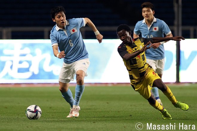 U-24日本代表の激論 大住良之×後藤健生(1)「吉田、冨安、遠藤、田中の四角形は絶対」「3日の兄弟対決はOAが出ていたら…」の画像