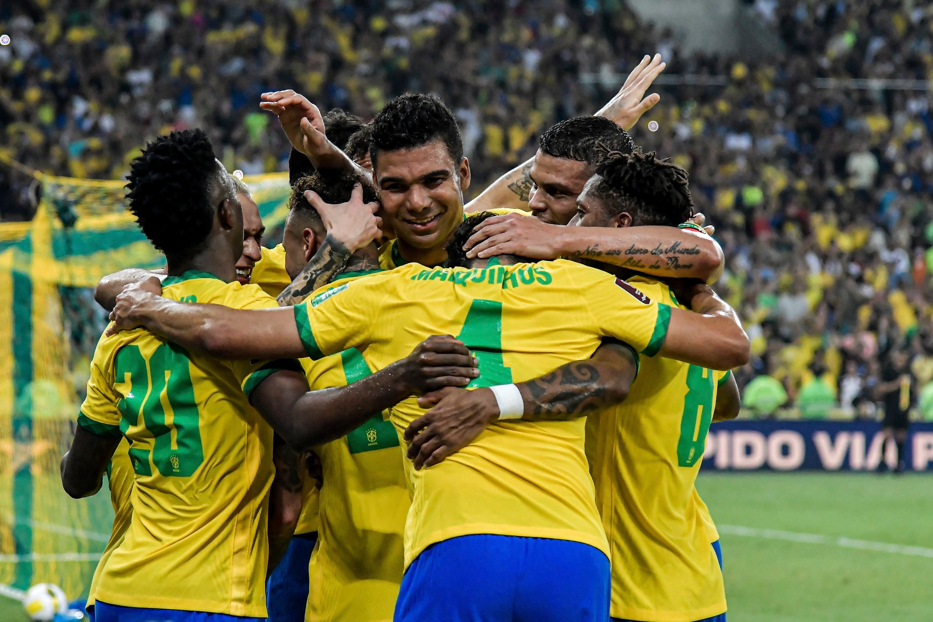 シンプルな南米予選だからこそ分かる 支持率1位 も当然の圧倒的強さ カタール ワールドカップに乗り込む 歴代最強 ブラジル代表 1 サッカー批評web