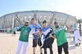 【サポーターアルバム】川崎のアジア王者を願って、ACLE決勝直前にスタジアム前で撮影した83枚のサポーター写真！ 「アル・アハリー川崎フロンターレ」の画像027