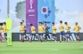 【練習アルバム】カタールワールドカップ2022 日本代表　2022年11月19日（ドーハ）の画像035