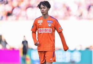 「瞬時に、こんなこと考えていたのですね」J1新潟MF伊藤涼太郎が、的確すぎる自らのプレー分析…受けてからシュートまでの4秒で判断したことの画像