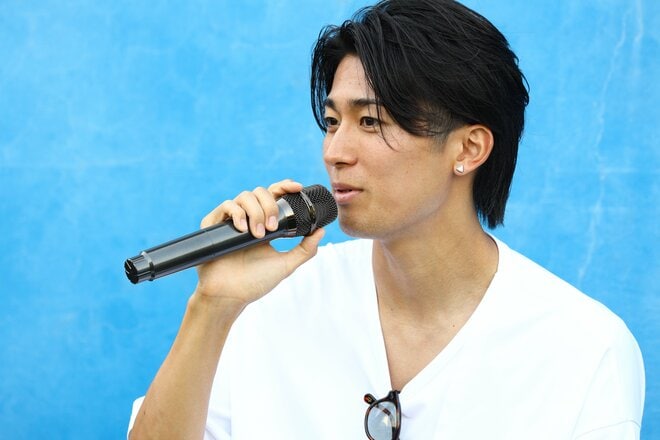 ｢イケメン過ぎる…｣中村敬斗が明かした｢人生で一番うれしかったゴール｣と｢誓ったリベンジ」。後輩たちに語った日本代表の現実と移籍先【密着ルポ後編】の画像008