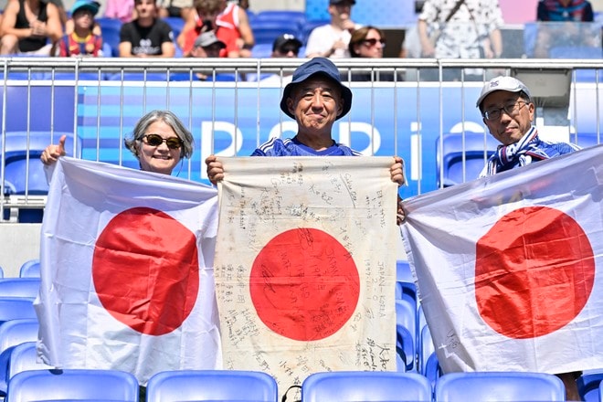 「五輪ではメジャースポーツではないのに…」パリ五輪スタッフが驚いた“日本のサッカー熱”とは……スペインとの準々決勝での光景に対する現地在住者の感想の画像005