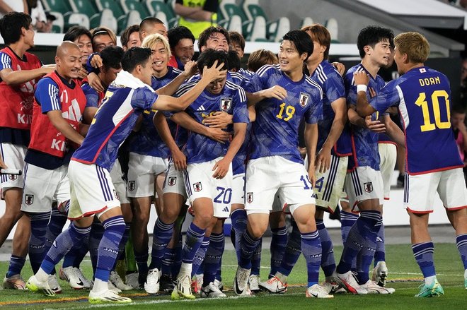 PHOTOギャラリー「ピッチの焦点」4対1で日本代表はドイツに圧勝！【国際親善試合　日本代表vsドイツ代表2023年9月10日（日本時間3:45キックオフ）】（渡辺航滋撮影）の画像012