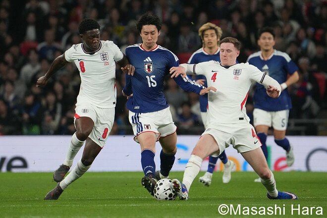 現地撮影！聖地ウェンブリーでの歴史的勝利！森保ジャパン“貫禄の戦い”でイングランド撃破！カメラマン席から捉えた選手たちの躍動ぶり！【日本代表vsイングランド代表】激闘PHOTOギャラリーの画像012