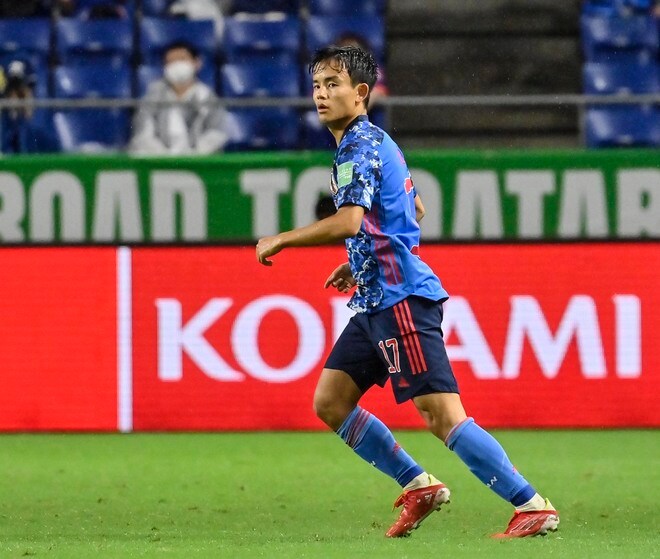 サッカー日本代表を救うのは誰だ?ワールドカップアジア最終予選・中国代表&サウジアラビア代表戦の「救世主」は?久保建英に前田大然!【1月・2月シリーズ「日本代表の切り札候補5人」】(1)【図表】の画像
