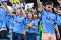 【サポーターアルバム(2)】G大阪戦の執念の同点弾導いた川崎フロンターレのサポーター写真94枚！ Gゾーンからメインスタンドまで撮影「川崎フロンターレーガンバ大阪(2)」の画像077